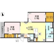 COCOONIAの間取り画像