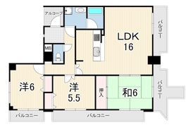 ピーク2の間取り画像