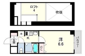 エステムコート三宮EAST2リベルテの間取り画像