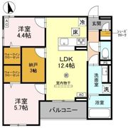 COCOONIAの間取り画像