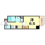 プレサンス三宮フラワーロードの間取り画像