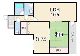 フレア武庫之荘の間取り画像