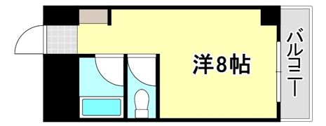 INKサンヒルの間取り画像