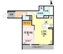 プチ ドルチェの間取り画像