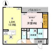プチ ドルチェの間取り画像