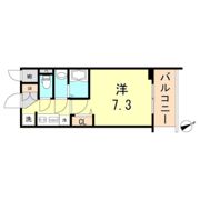 プレサンス THE 神戸の間取り画像