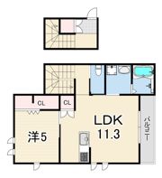 HEBEL MAISON 鴻池の間取り画像