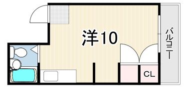 光洋ハイツの間取り画像
