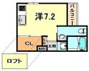 シティフラット灘の間取り画像