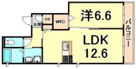 マシコット瓦林の間取り画像