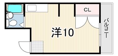 光洋ハイツの間取り画像