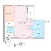 REGALEST 武庫川駅南の間取り画像