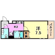 オズコート神戸本山の間取り画像