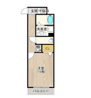 CITY SPIRE神戸元町2の間取り画像