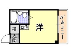 ライオンズマンション神戸元町の間取り画像