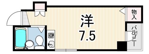 リーフエイジ園田の間取り画像