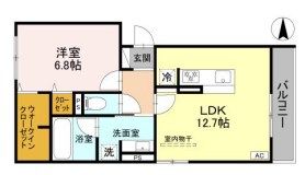 カームコート門戸の間取り画像
