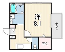ADOMAISONの間取り画像