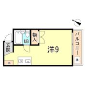 コートアベニューの間取り画像