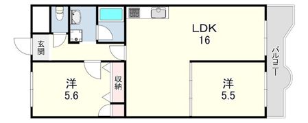 ジョイフル北町の間取り画像