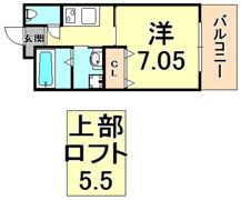 ラ・グロワールの間取り画像