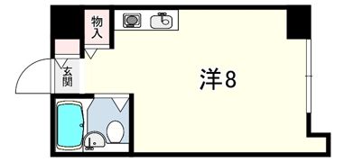 リベット甲子園の間取り画像