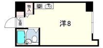 リベット甲子園の間取り画像