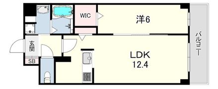 ORIENTAL FLATS KOBEの間取り画像