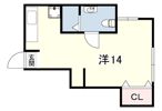国玉ハイツの間取り画像
