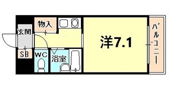 北野ハウスの間取り画像