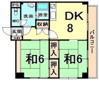 エトワール甲子園の間取り画像