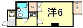 トロント80の間取り画像