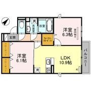 コーシェリ・アイの間取り画像