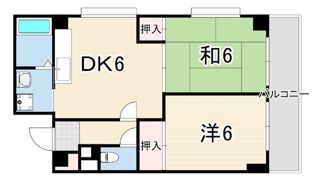 ヒルサイドテラスの間取り画像