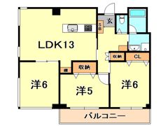 エトール4の間取り画像