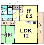 夙川大谷ハウスの間取り画像