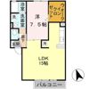 シロス船上 B棟の間取り画像