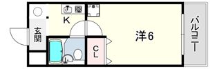 シティライフ灘43の間取り画像