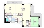 メゾン夙川の間取り画像