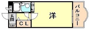 ジラーフ苦楽園の間取り画像