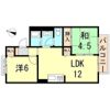 MISTRAL神戸西の間取り画像