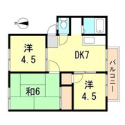 ウィンディアの間取り画像