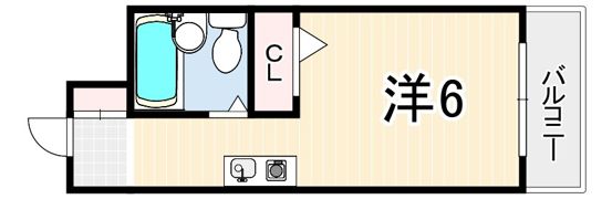 メゾン・ド・アクトの間取り画像
