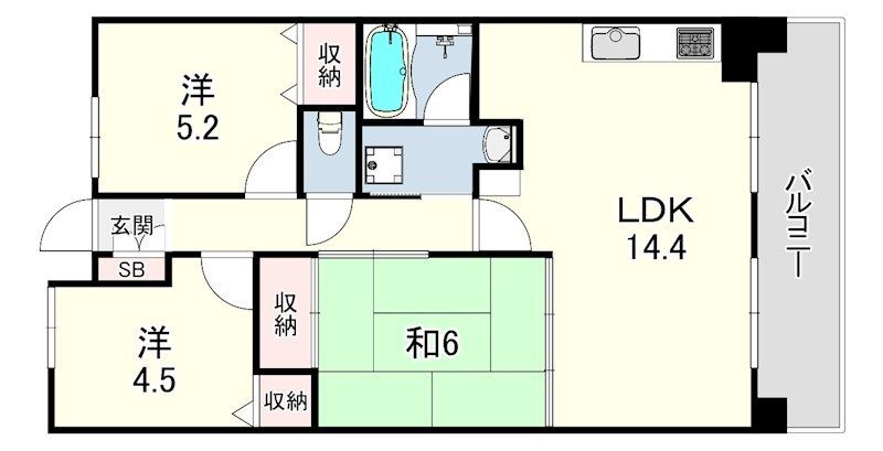 間取図