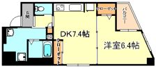 プリオーレ中山手の間取り画像