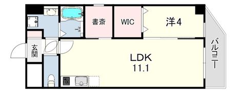 E-C’EST BIEN灘の間取り画像