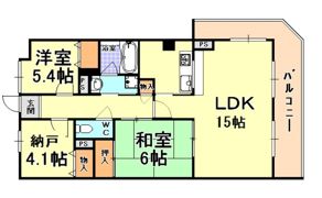アーバネックス芦屋業平の間取り画像