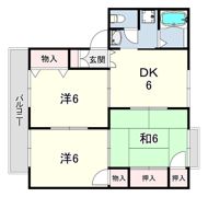 ネオ松ヶ本の間取り画像