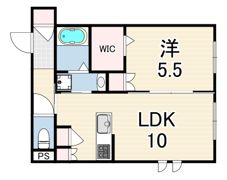 スクエア摩耶の間取り画像