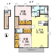 パルティーダSの間取り画像
